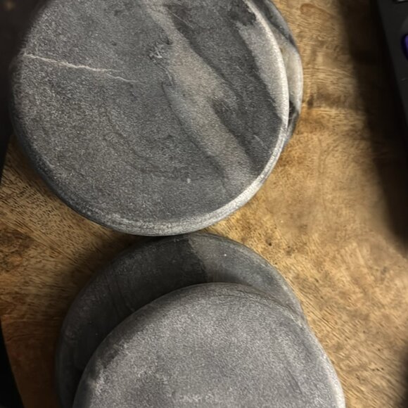 Ceramic coasters - Picture 2 of 2